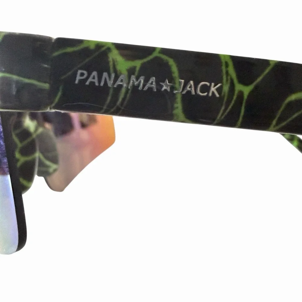 Panama x Jack Foster Grant Polarized‎ UV Shield Sunglasses Sport Fishing Wrap